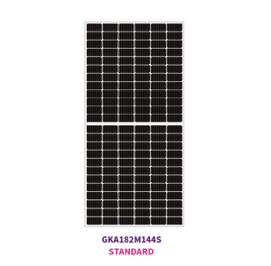 Costo de instalación del panel fotovoltaico de panel solar mono de 565 W para uso doméstico del sistema solar