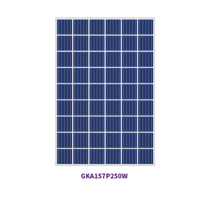 Panel solar de 250W Moduel solar polivinílico con certificación CE TUV 275W 300W