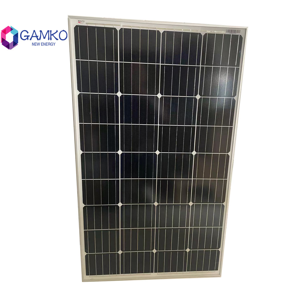 Mini módulo de celdas solares de alta calidad, todo negro, 120w, 157mm, 36 celdas, matriz de paneles, instalación de paneles solares pv, paneles solares portátiles