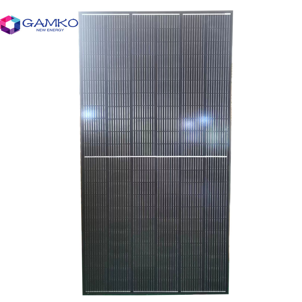 Precio de instalación de panel solar mono de 490 W para sistema de energía solar doméstico