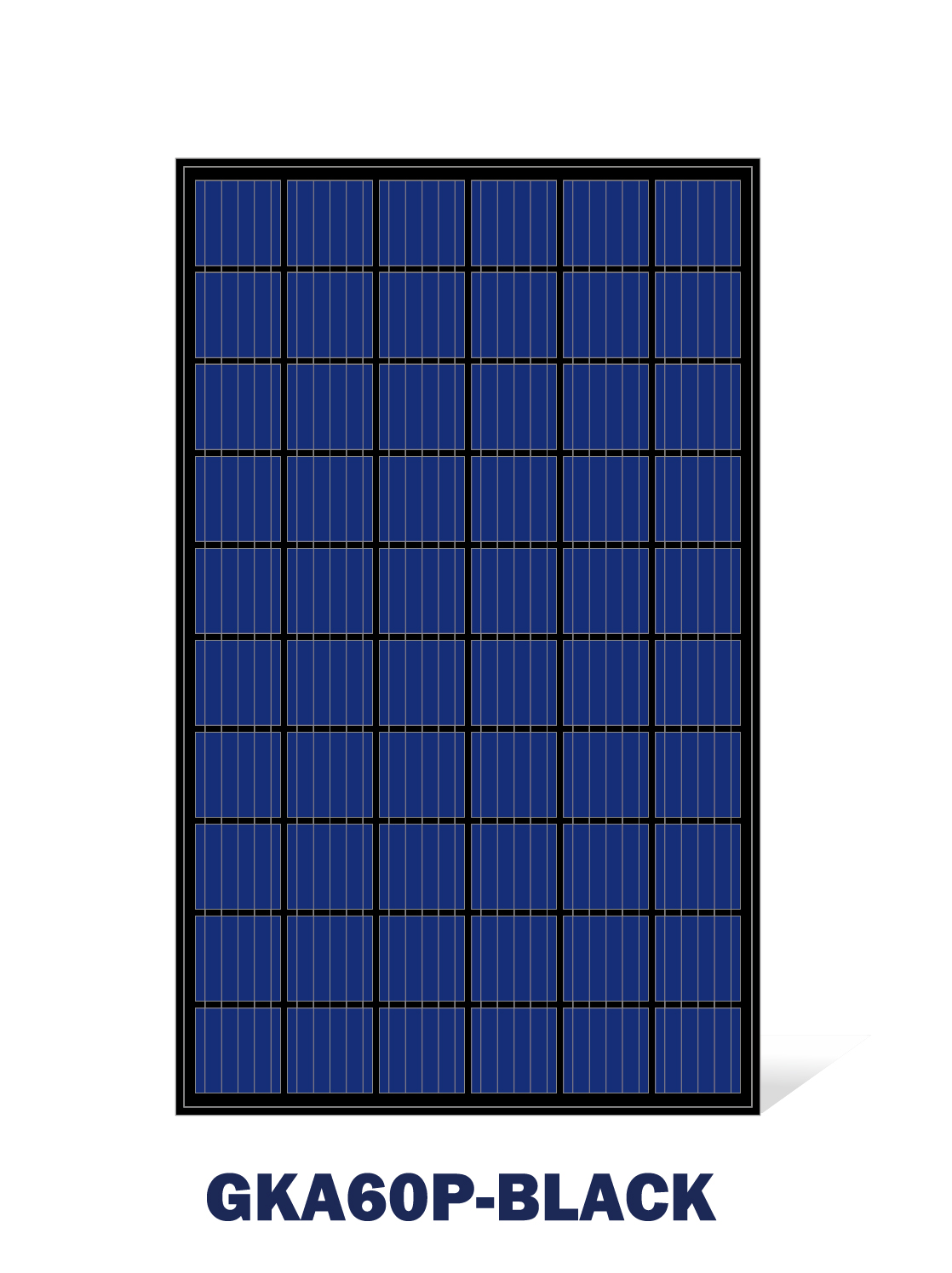 Panel solar polivinílico de 290W, pequeño panel fotovoltaico para kit de energía solar 