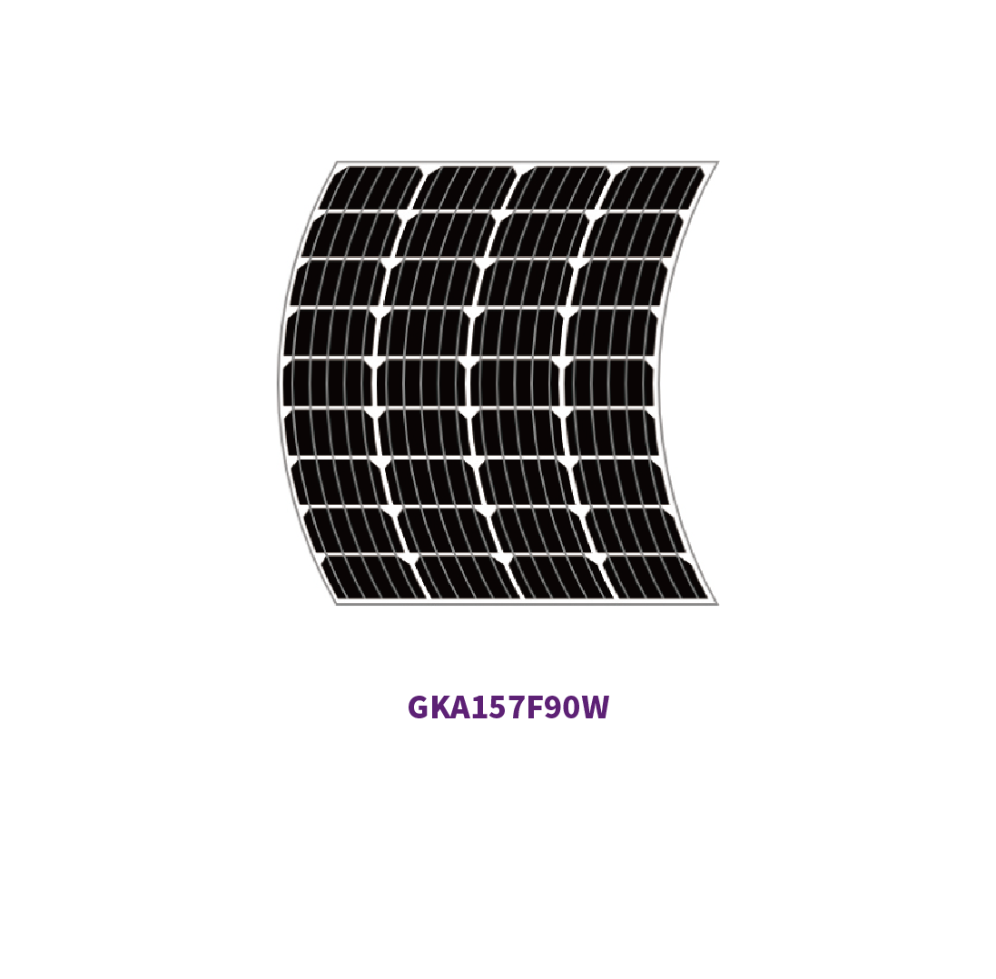 Panel solar flexible MONO 54 celdas 300W de 157 mm 