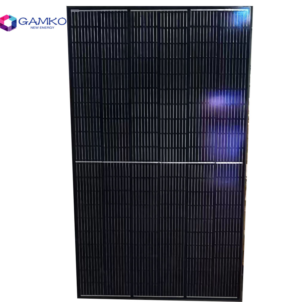 Paneles solares bifaciales de alta eficiencia, 460w, 182mm, 120 celdas, precio de panel solar solar, sistema solar para uso doméstico