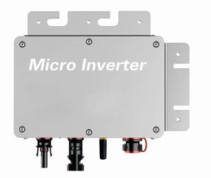 Inversor de conexión a red 600W Micro inversor solar para sistema fotovoltaico de balcón, sistema solar portátil uso doméstico 700W 800W 1200W