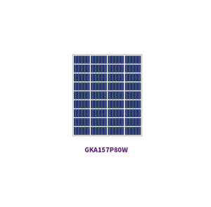 Panel solar de 157 mm POLY 36 celdas 100W 