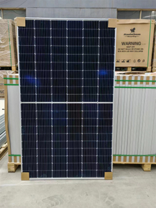 Módulos de potencia de panel solar de 440 W para uso de montaje en techo de módulo fotovoltaico monocristalino de alta eficiencia de central eléctrica