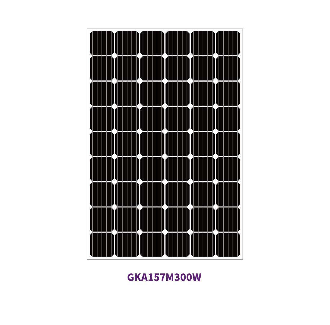 Módulo solar de cristal doble bifacial MONO del panel solar de la eficacia alta 300W en África