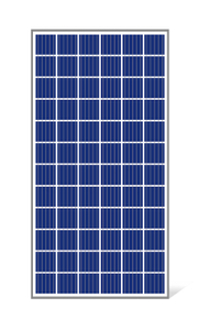 Panel solar de 157 mm poli 72 celdas 345 W 