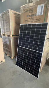 Paneles de energía solar Paneles solares negros mono fotovoltaicos de alta eficiencia de 470 vatios con servicio de OEM