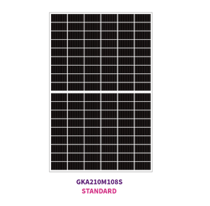 Panel solar de 550w Panel fotovoltaico mono de media celda de 210 mm con certificaciones completas 5w-800w disponibles