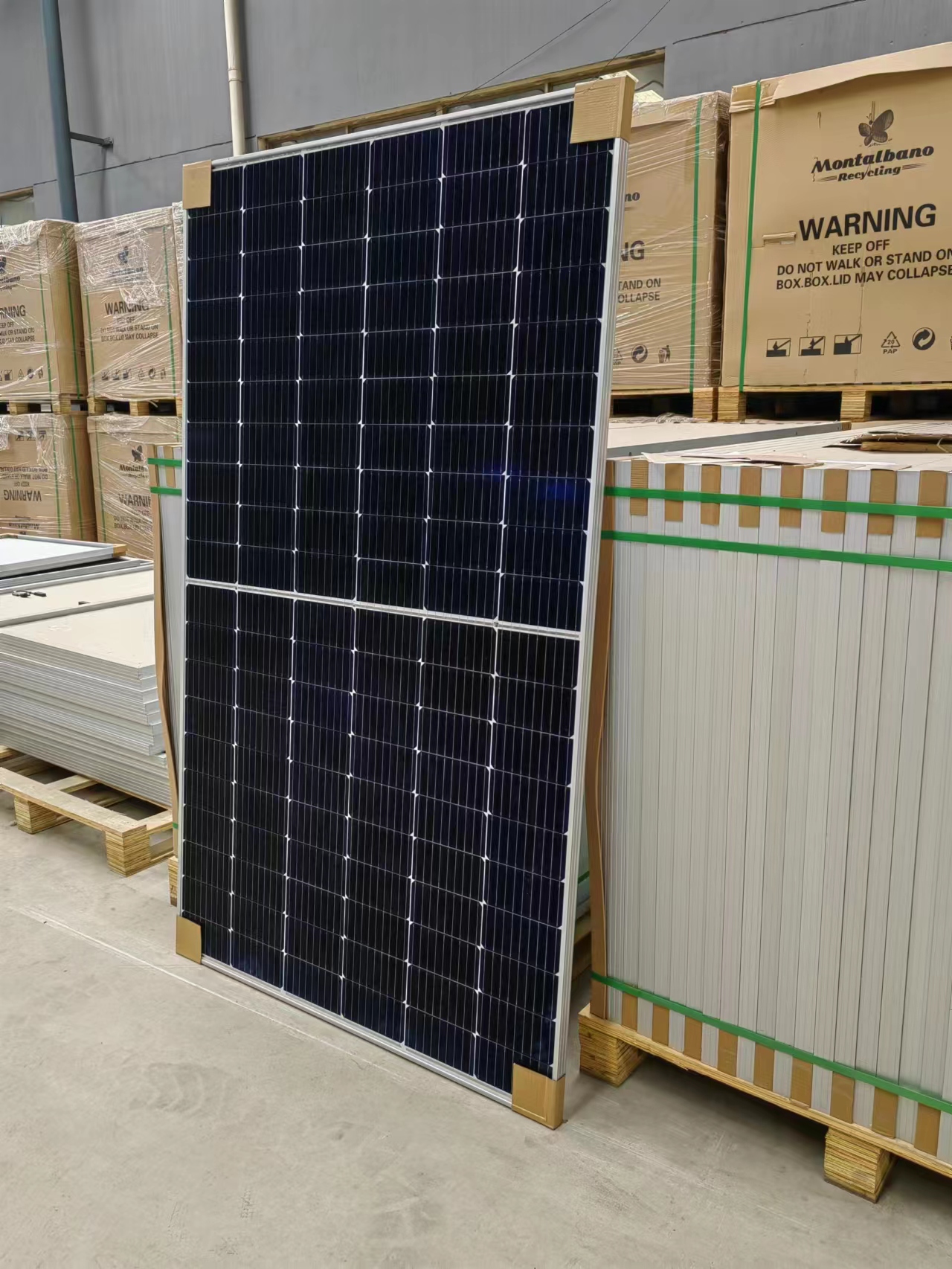 Módulos de energía del panel solar Paneles solares limpios de 445 W Precio Módulo fotovoltaico monocristalino de alta eficiencia Compañías solares cerca de mí