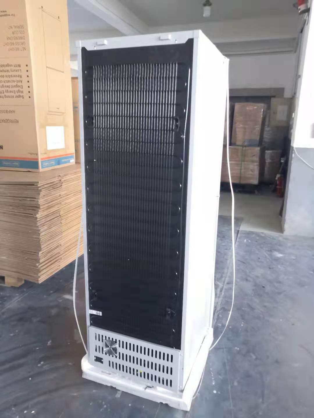 Refrigerador de doble puerta con energía Solar, refrigerador Solar de CC, congelador, refrigerador para vehículos de 12V/24V, refrigerador Solar para vehículos recreativos