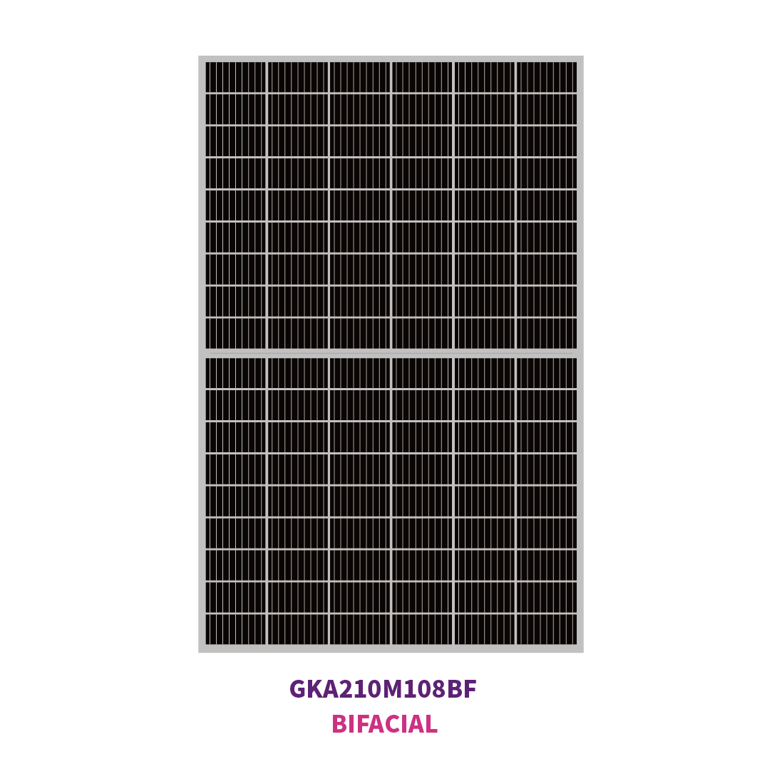 Panel solar de 550w Panel fotovoltaico mono de media celda de 210 mm con certificaciones completas 5w-800w disponibles