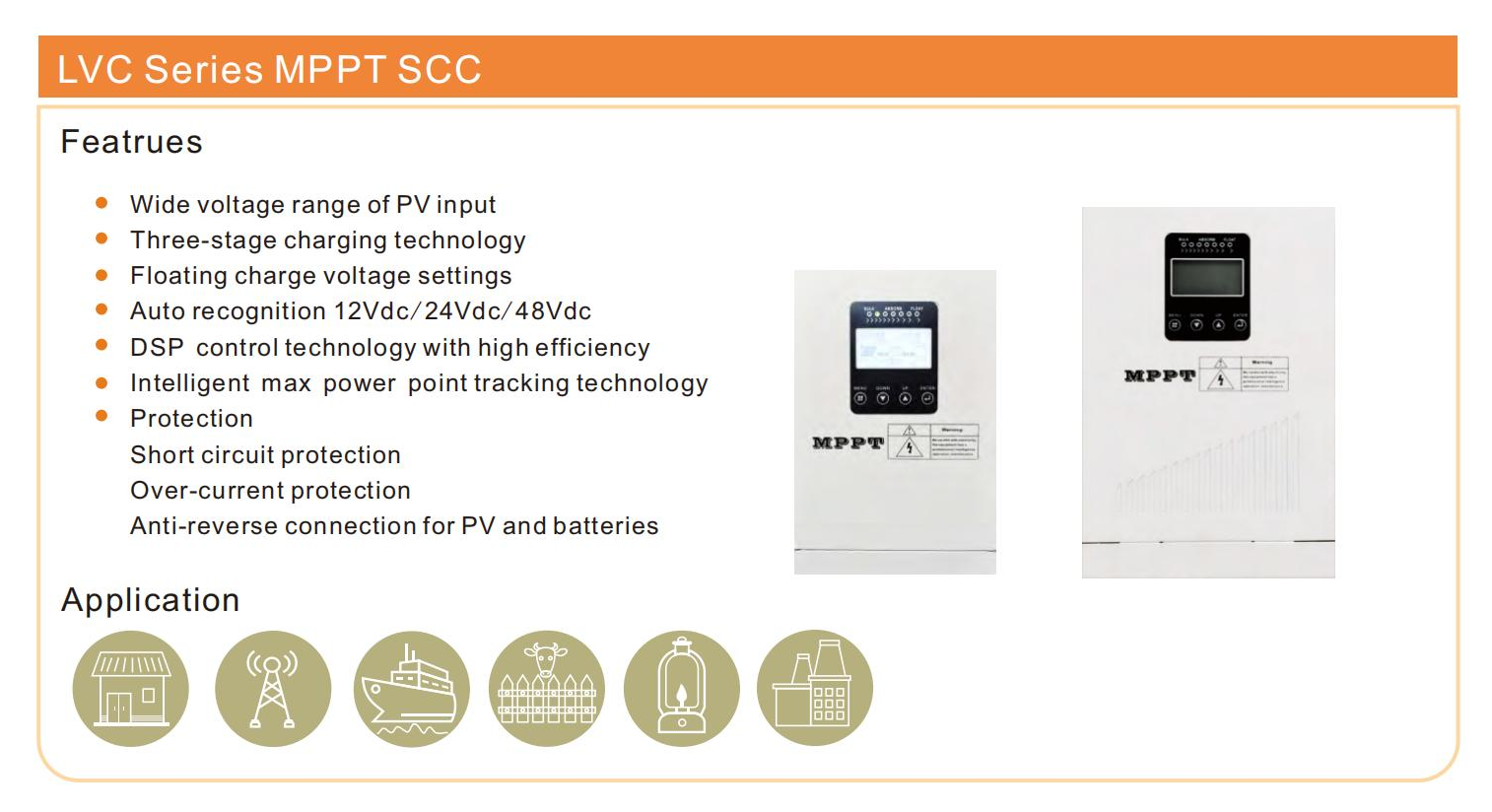 12v 24v 48v controlador de cargador solar mppt controlador de carga solar 100a controlador de carga solar mppt 40a 50a 60a 120a