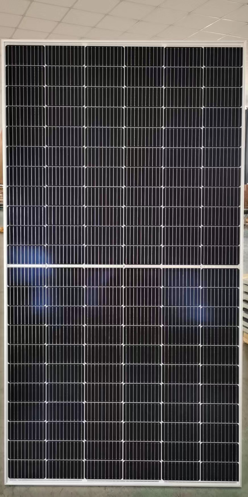 Solarplatten Placa Solar PV Módulo 525w Mono Panel Solar Alemania Panel Solar Paneles Solares