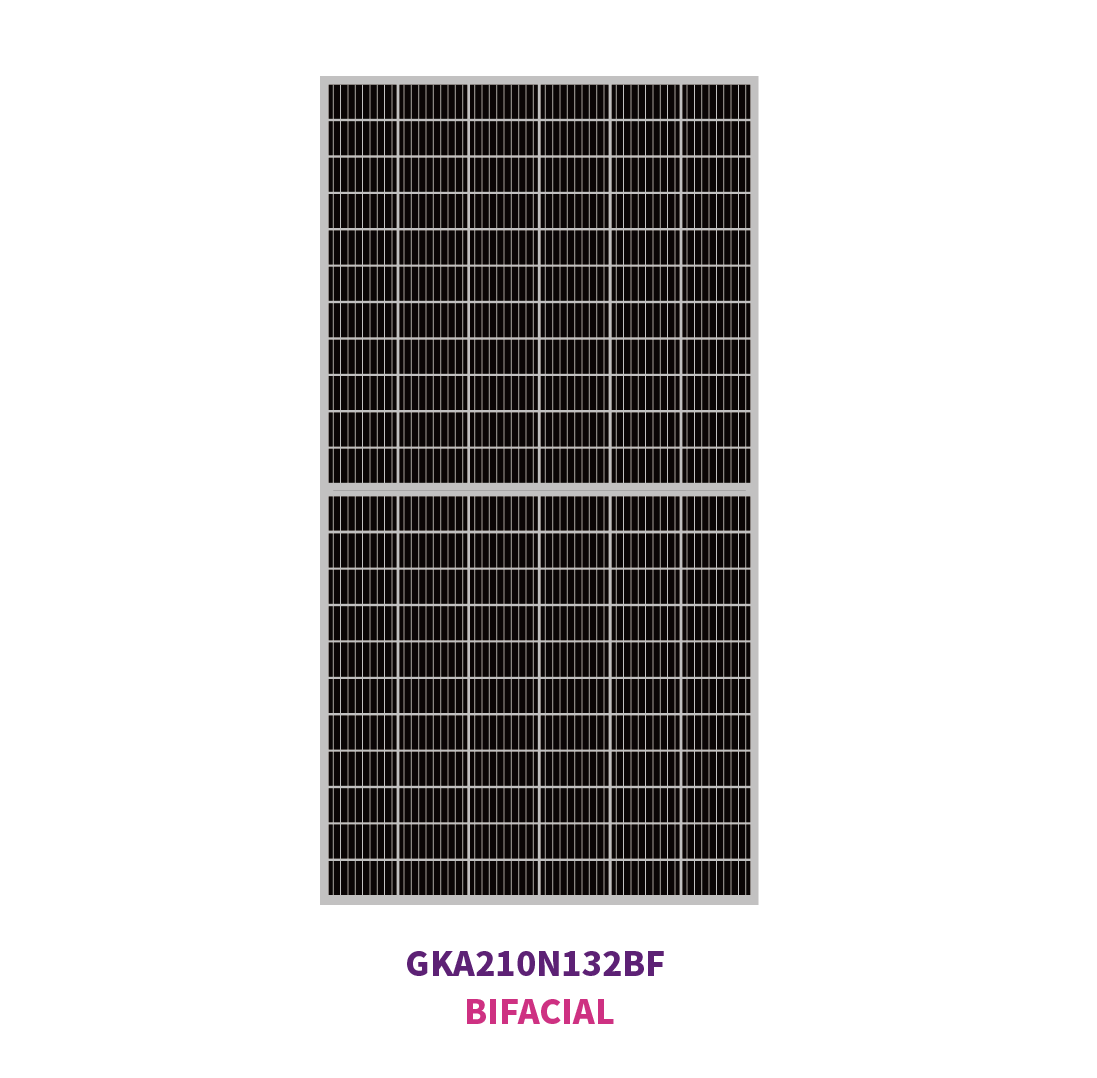 Comercio al por mayor mono panel solar de 710W tipo N panel solar de doble vidrio Topcon con alta eficiencia para el hogar 