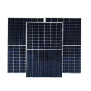 Venta al por mayor Paneles solares fotovoltaicos Mono cristalino 400w 108 Panel solar mono PERC de media celda de 182 mm Obtención de paneles solares instalados certificados