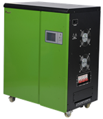 Alpha Series 1 Fase IGBT 30kw Solar Off Grid Hybrid Inversor Soporte sin batería Banco 10kw 20kw