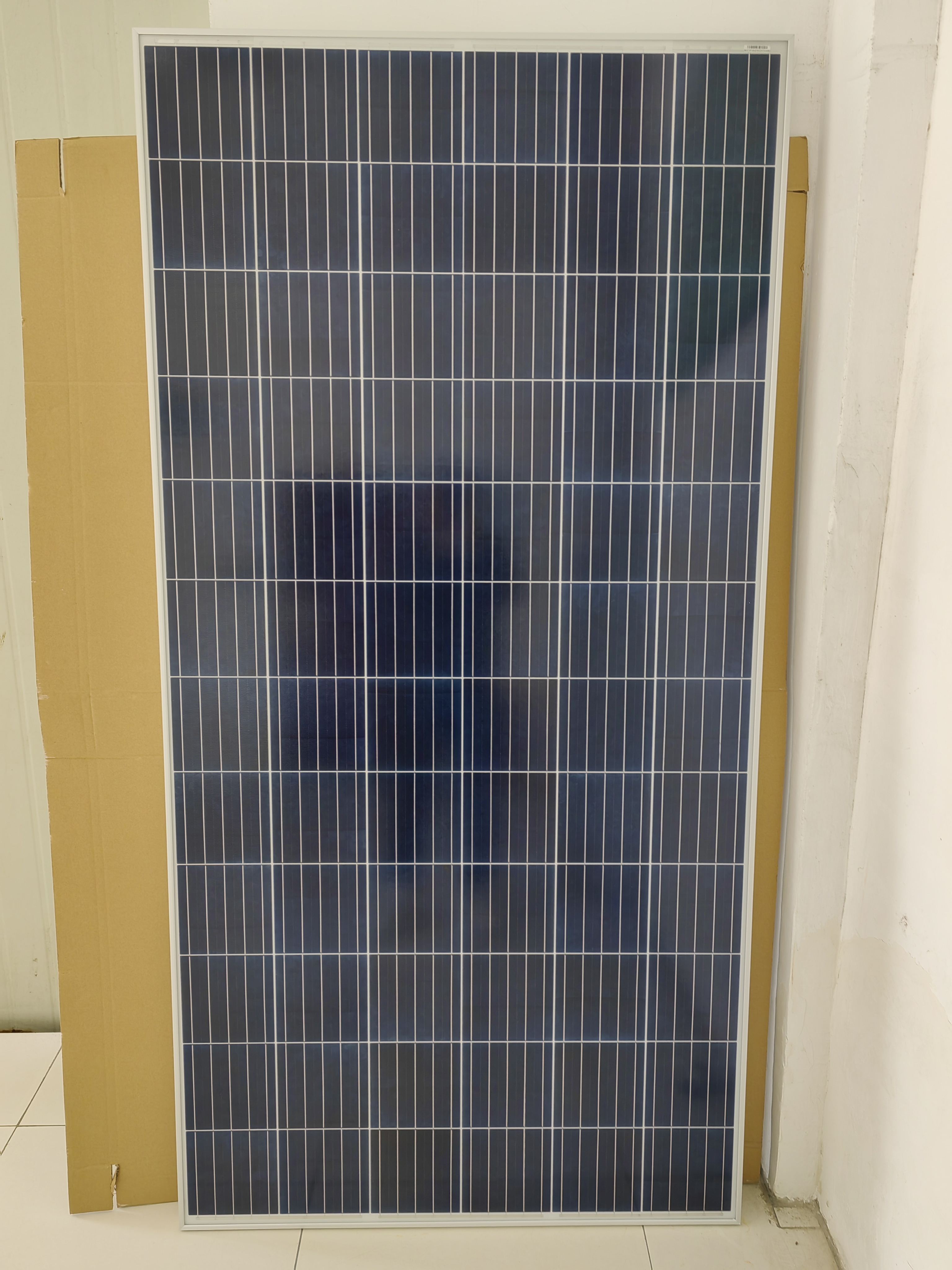 módulo fotovoltaico polivinílico del picovoltio del panel solar de las células solares 340W PERC de 157m m para el sistema solar casero 320W 330W