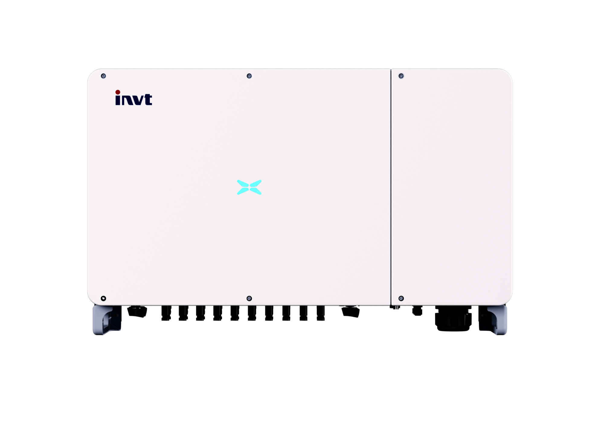 Inversor trifásico del inversor solar del lazo de rejilla 136KW para la estación de energía solar del panel 1MW 3MW 5MW del picovoltio