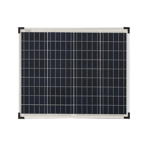  Módulo fotovoltaico de panel solar polivinílico de 50 W de células solares PERC de 157 mm y 36 piezas