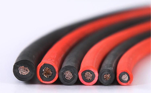 Cable solar de CC de cobre estañado UL TUV 4MM 6MM 8MM 10MM 16MM 25MM 35MM Cable de panel solar