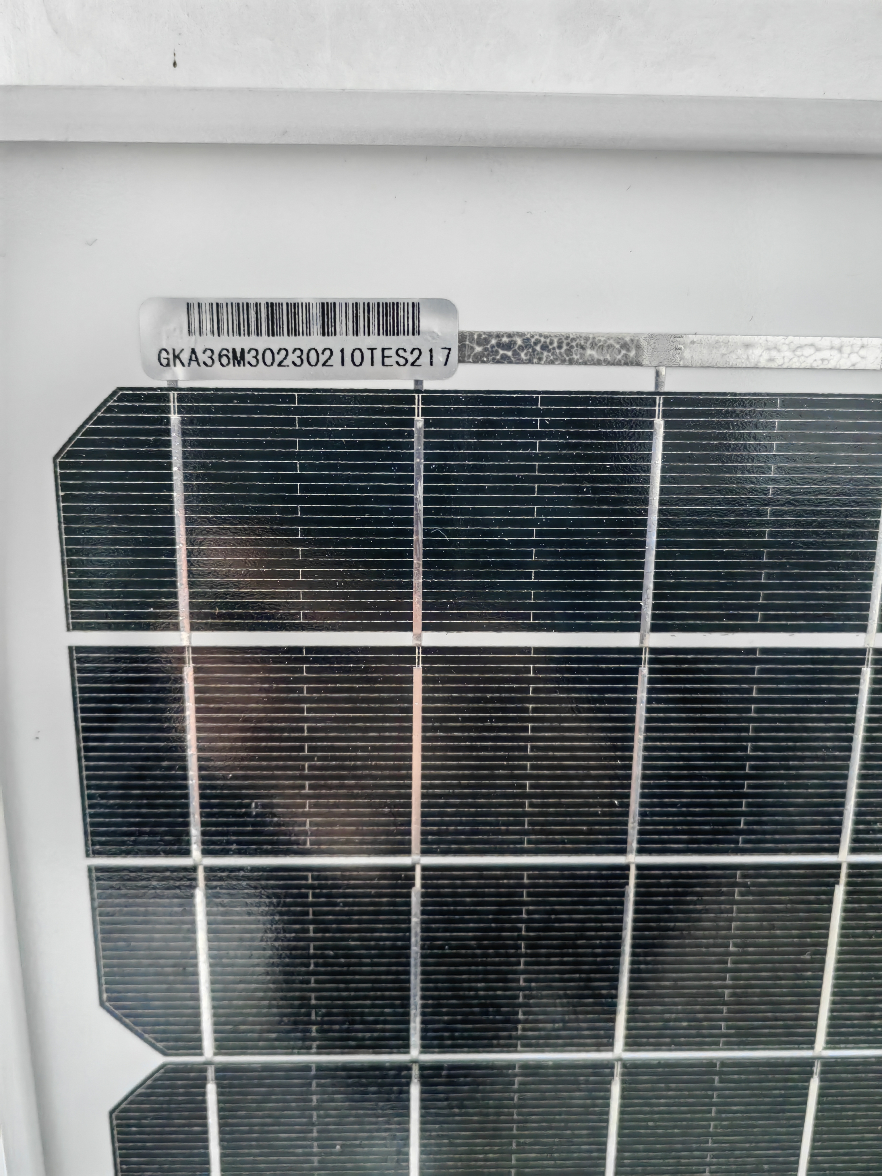 157 mm 36 Células solares PERC 30W Mono Panel solar Fácil de llevar Tamaño Panel de potencia monocristalino personalizable