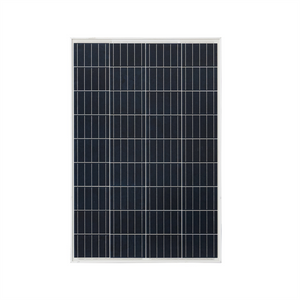 Panel solar pequeño portátil para luz, aire acondicionado solar Panel solar policristalino de 100 W