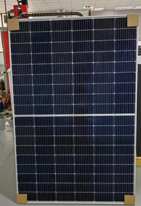 Paneles solares de 395W Panel solar monocristalino para Europa Sistema solar de techo para el hogar