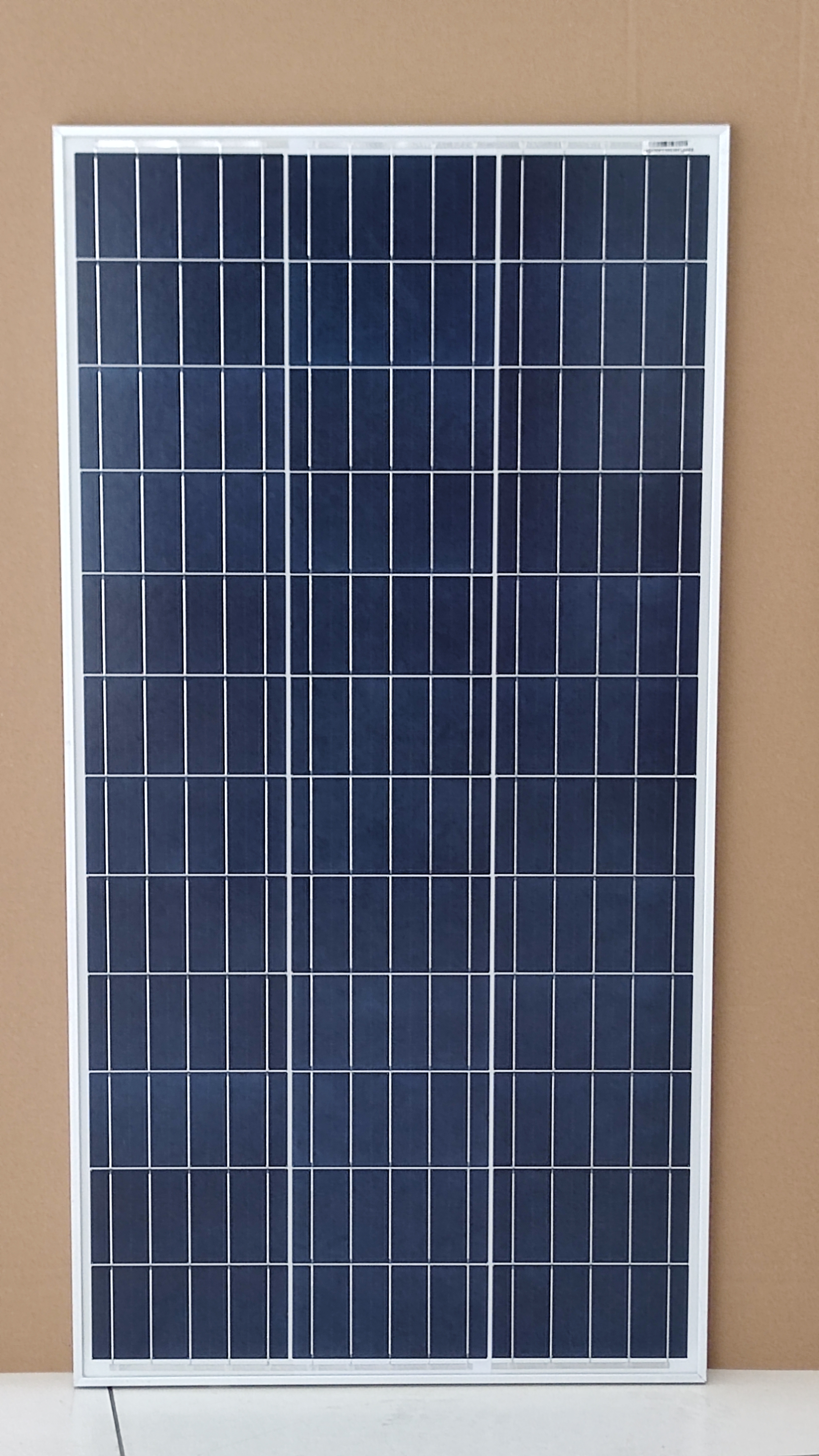 Panel solar pequeño portátil para luz, aire acondicionado solar Panel solar policristalino de 100 W