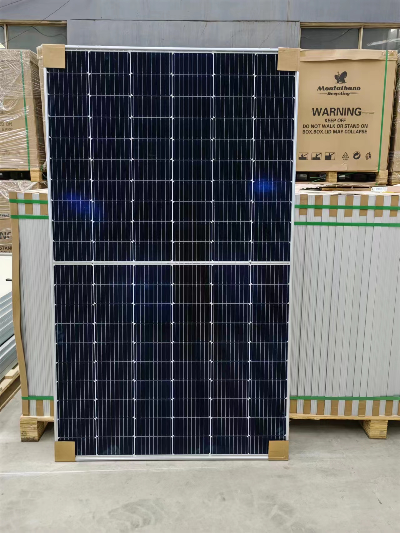 Panel solar de 460W para sistema solar, energía verde para el hogar 