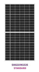 Panel solar de alta potencia de 750W Panel solar de vidrio doble bifacial para techo límite 700W 720W 