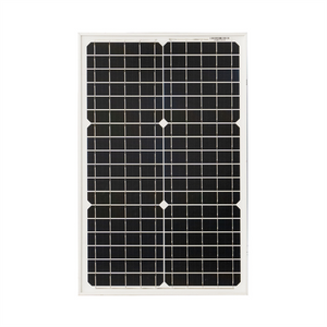 157 mm 36 Células solares PERC 30W Mono Panel solar Fácil de llevar Tamaño Panel de potencia monocristalino personalizable