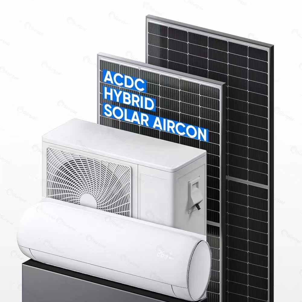 Aire acondicionado Solar de 12000btu, precio de aire acondicionado de energía solar para el hogar, aire acondicionado solar ac, 9000btu, 18000btu, 24000btu